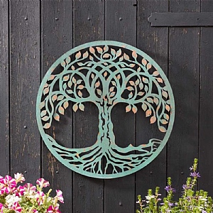 Smart Garden Tree of Life - Verdigris 50cm