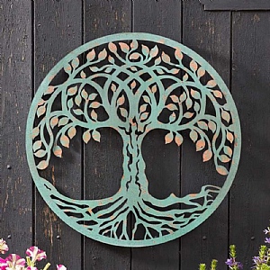 Smart Garden Tree of Life - Verdigris 60cm