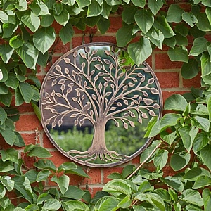 Smart Garden TreeFlection Home & Garden Mirror - Coppergris, Large