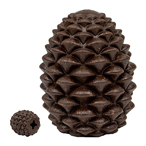 Orva Pine Cone Treat Dispensing Toy