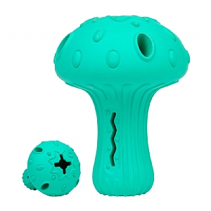 Orva Mushroom Treat Dispensing Toy