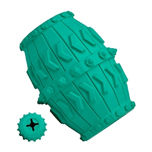 Orva Treat Barrel Treat Dispensing Toy