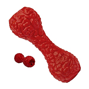Orva Brain Treat Dumbbell Treat Dispensing Toy
