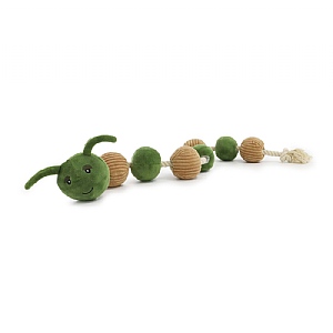 Ancol Made From Caterpillar Dog Toy (75cm)