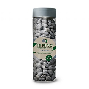 Altico Shadow Pot Toppers Waxed Premium Pebbles