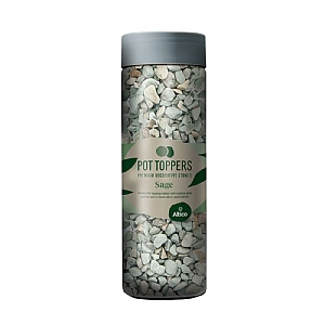 Altico Sage Pot Toppers Sage Green Tumbled Chippings