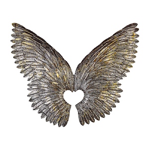Angel Wings Wall Art (H 72cm x W 88cm)
