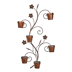Pot Hanger Wall Art (H 120cm x W 65cm)