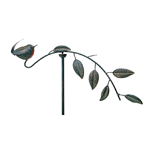 Balancing Robin Wind Art (H 126cm x W 40cm)