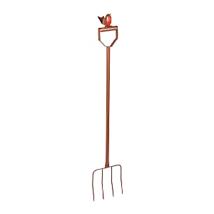 Robin on Fork (H 125cm x W 21cm)