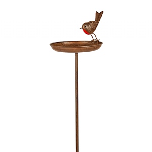 Robin Bird Bath