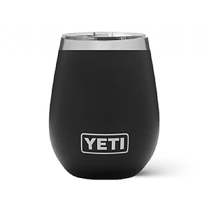 Yeti Rambler Wine Tumbler with Magslider Lid (295ml/10oz) - Black