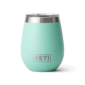 Yeti Rambler Wine Tumbler with Magslider Lid (295ml/10oz) - Sea Foam