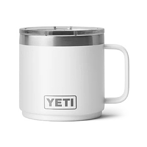 Yeti Rambler Stackable Mug with Magslider Lid (414ml/14oz) - White