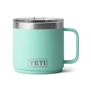 Yeti Rambler Stackable Mug with Magslider Lid (414ml/14oz) - Sea Foam