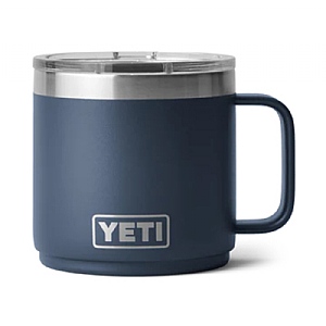Yeti Rambler Stackable Mug with Magslider Lid (414ml/14oz) - Navy