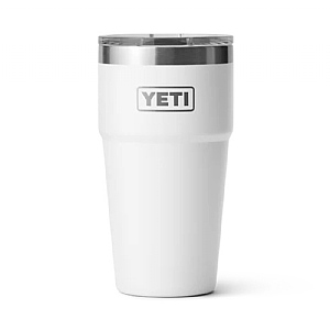 Yeti Rambler Stackable Cup with Magslider Lid (591ml/20oz) - White