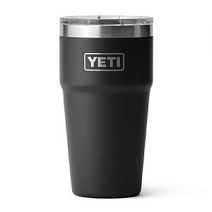 YETI Rambler 20oz (591ml) Stackable Cup with Magslider Lid - Black