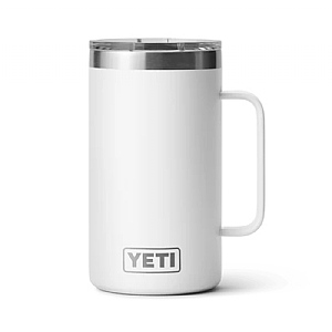 Yeti Rambler Mug with Magslider Lid (709ml/24oz) - White