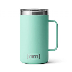 Yeti Rambler Mug with Magslider Lid (709ml/24oz) - Sea Foam
