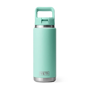 Yeti Rambler Straw Cap Bottle (769ml/26oz) - Sea Foam