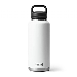 Yeti Rambler Chug Cap Bottle (1.3L/46oz) - White