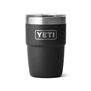 Yeti Rambler Stackable Cup with Magslider Lid (236ml/8oz) - Black