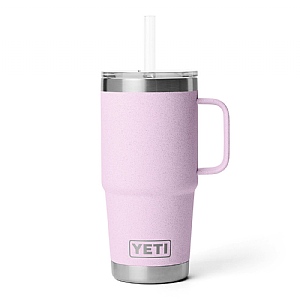 Yeti Rambler Straw Mug (739ml/25oz) - Cherry Blossom
