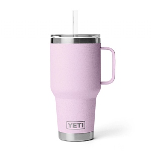 Yeti Rambler Straw Mug (1L/35oz) - Cherry Blossom