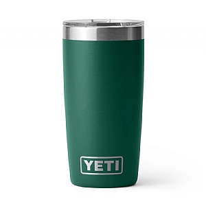 Yeti Rambler Tumbler (295ml/10oz) - Black Forest Green