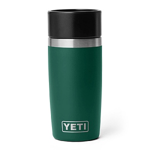 Yeti Rambler Travel Bottle with Commuter Cap (355ml/12oz) - Black Forest Green