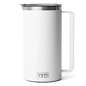 Yeti Rambler Pitcher (1.9L/64oz) - White