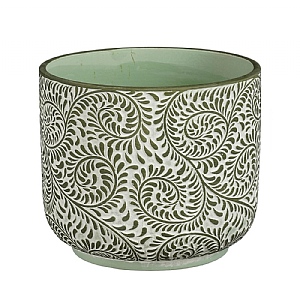 Riviera Pot - Green (H14xd16cm)