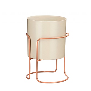 Collins Pot Stand - White (15cm)