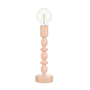 Battery Operated Oxford Table Lamp - Dusk (28cm)