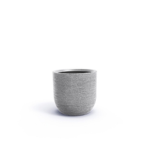 Stewart Garden Arava Planter 44cm - Alpine Grey