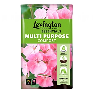 Levington Essentials Peat Free Multi Purpose Compost (40L)