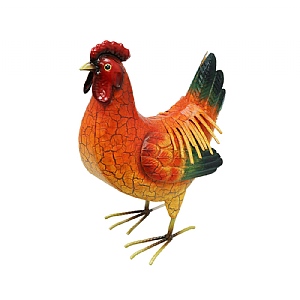 Metal Red Hen