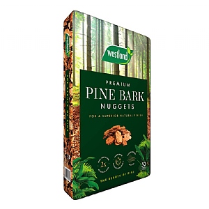 Westland Premium Pine Bark Nuggets (50L)