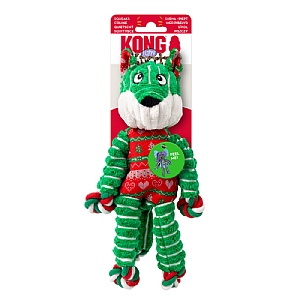 Kong Holiday Floppy Knots Fox (Small/Medium)