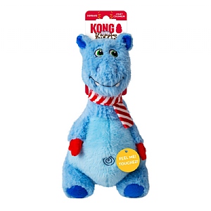 Kong Holiday Knots Belly Hippo (Medium/Large)
