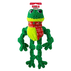 Kong Holiday Knots Frog (Large/Extra Large)