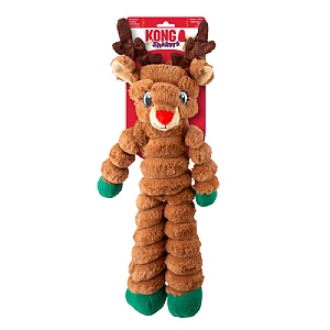 Kong Holiday Shakers Crumples Reindeer (Extra Large)