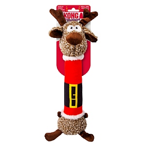 Kong Holiday Shakers Luvs Reindeer (Medium)