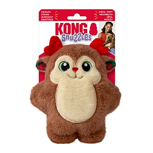 Kong Holiday Snuzzles Reindeer (Small)