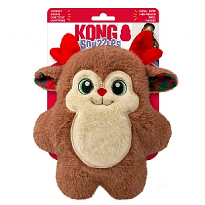 Kong Holiday Snuzzles Reindeer (Medium)
