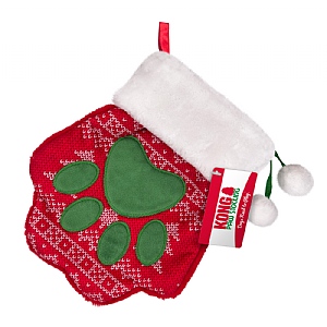 Kong Holiday Stocking Paw (Large)