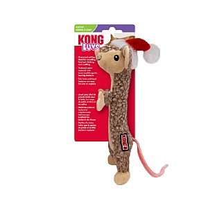 Kong Holiday Cat Luvs Mouse