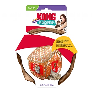 Kong Holiday Play Spaces Gingerbread Bungalow