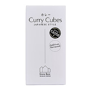 Emma Basic Japanese Style Curry (5 x 200g)